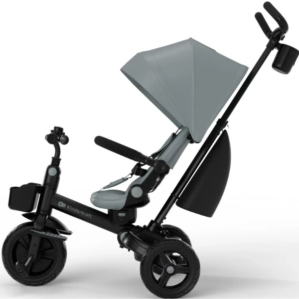 Фото - Триколісний велосипед Kinderkraft Aveo 2 Plus Grey (KRAVEO02GRY0000)